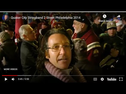 Quaker City Stringband 2 Street Philadelphia 2014