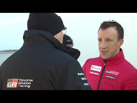 KrisMeeke's testing - 2019 WRC Rallye Monte Carlo - Michelin Motorsport