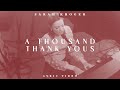 Sarah Kroger - A Thousand Thank Yous (Official Lyric Video)