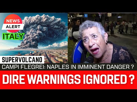 NO Focus on Evacuation Plans despite INGV's urgent request: Mayor of Naples puts Head in the sand