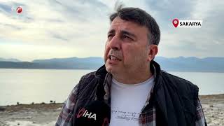 Sapanca Gölü’ndeki Kabarcıkların Verdiği Endişe Artıyor