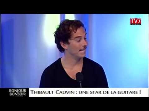 Thibault Cauvin - Interview TV 