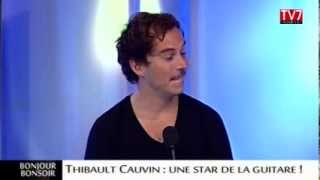 Thibault Cauvin - Interview TV 