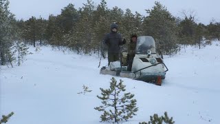 Зимняя рыбалка на озеро тирикуль