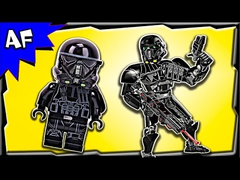 Vidéo LEGO Star Wars 75121 : Imperial Death Trooper
