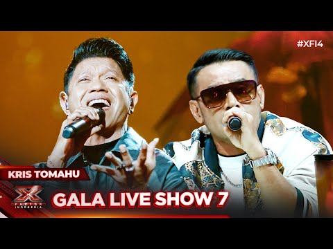 Kris Tomahu - Ku Tak Bisa (Slank) - Gala Live Show 7 - X Factor Indonesia 2024