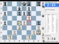 Sicilian Defense Najdorf 7 F4 B96 LIVE Blitz Speed Chess 1081 Vs RokoMotion 2145