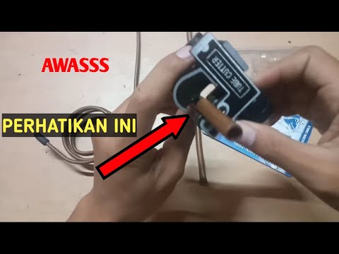 CARA MENGGUNAKAN CUTTING PIPA || TUBE CUTTER