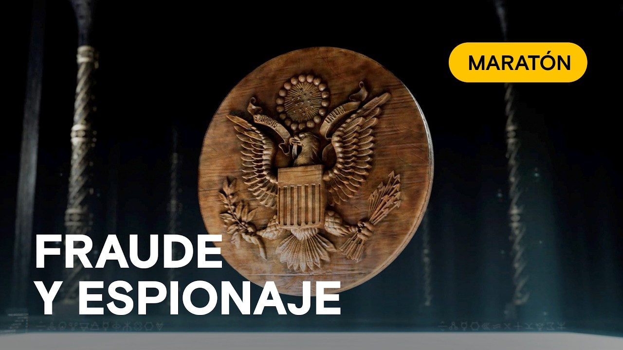El Regalo Soviético que Engañó a EE UU por 7 Años - Cosas extrañas de la historia ¡Maratón!