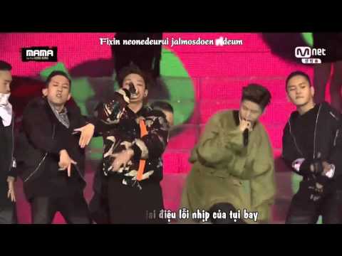 iKON   'APOLOGY' + 'ANTHEM' + 'RHYTHM TA' in 2015 MAMA