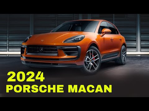FIRST LOOK: ALL NEW 2024 PORSCHE MACAN