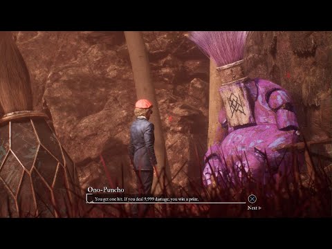 Ono-Puncho's one hit challenge side quest - 9,999 damage [Complete] | Clair Obscur: Expedition 33