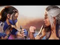 Mortal Kombat 1 2023 Kitana All Intros Part 2 RU SUBT Все интро фразы Китаны ч 2
