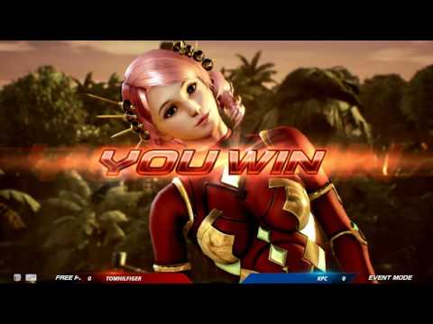 SCR 2016: Tekken 7 FR: TomHilfiger vs KPC