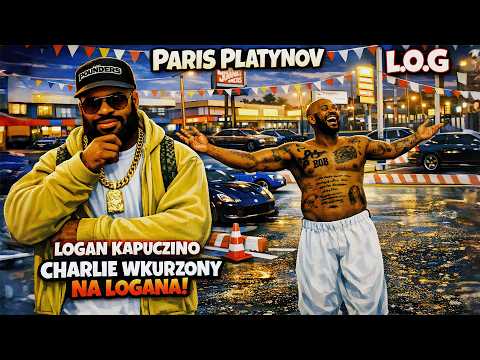 LOGAN KAPUCZINO -"ESPRESSO WKUR##ONY!" | PARISPLATYNOV