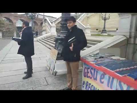 EVANGELIZZAZIONE A BOLOGNA - SOLO CRISTO SALVA 19/01/2019