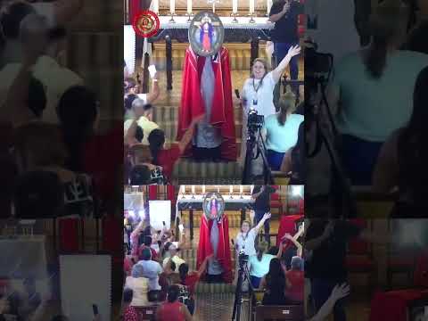 Caravana de Jesus das Santas Chagas em #santanadocariri #ceará terra da #meninabenigna