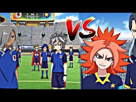 Inazuma Eleven Orion: Inazuma Japan VS Shining Satans AMV