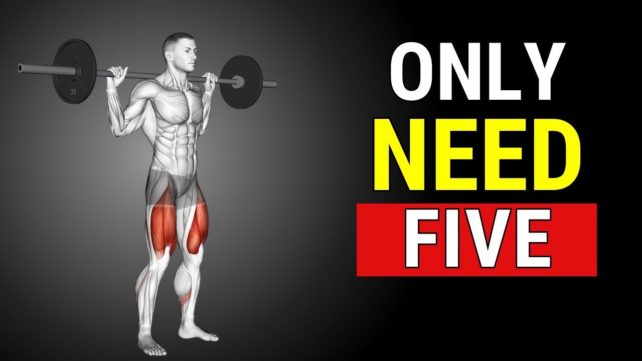 5 Exercises EVERY Man Must Be Doing!