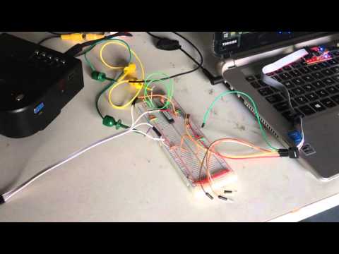 Working PCB - OBD-II Data Transfer Unit