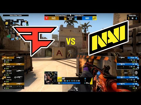 FaZe vs NaVi | Highlights | ESL Pro League 17 | Semi-final