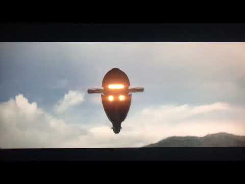 The Mandalorian - Does The Slave 1 Cockpit Rotate ? A Peek Inside Boba Fetts Ship