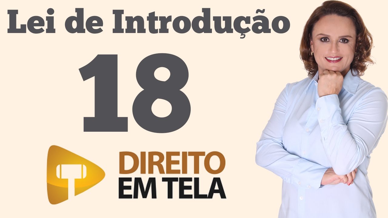 Lei de Introdução - Aula 18 - Coisa Julgada - Art. 6º do Decreto-lei 4.657/42