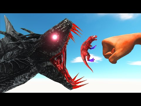Deadly PUNCH vs Black Hydra - Animal Revolt Battle Simulator