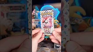 This Might Be Our Last 151 Pack! #pokemon #rarecard #packopening