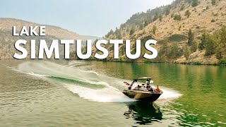 Lake Simtustus With Family 