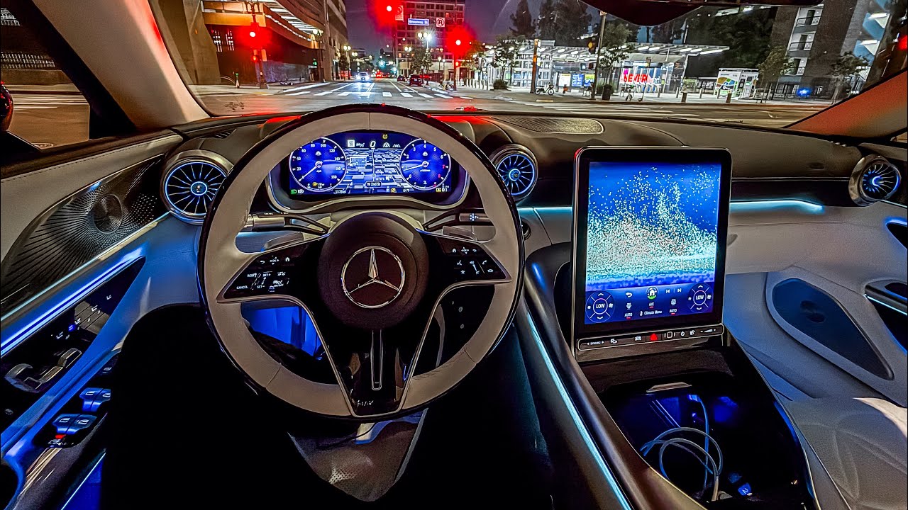 LATE NIGHT DRIVE 2026 SL 680 MAYBACH