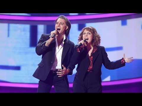 Jorge González y Gisela imitan a Bill Medley y Jennifer Warnes en 'Dirty Dancing' - Tu Cara Me Suena