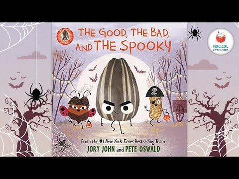 👻 🎃  The Good, the Bad and The Spooky 📚 Kids Book Read Aloud Story