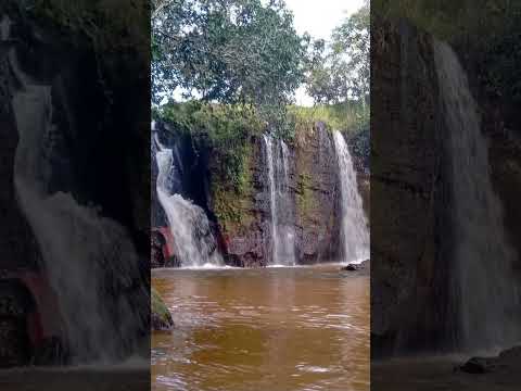 Cachoeira Santa Rita do pardo ms #cachoeira #santaritadopardoms #santaritadopardo #matogrossodosul