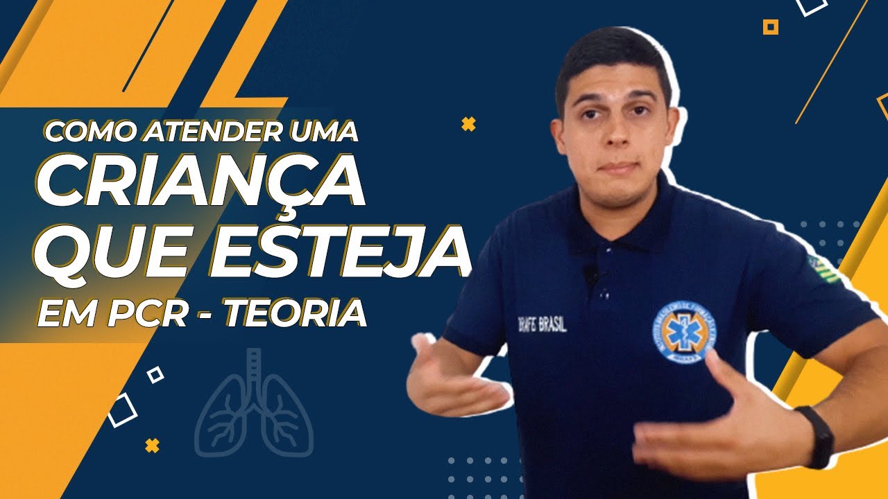 PARADA CARDIORRESPIRATÓRIA (PCR) NA CRIANÇA