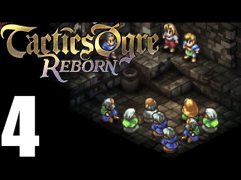 Tactics Ogre Reborn Pt4 Ch1 - Xeod Moors! Balamamusa! [Chaos Route]