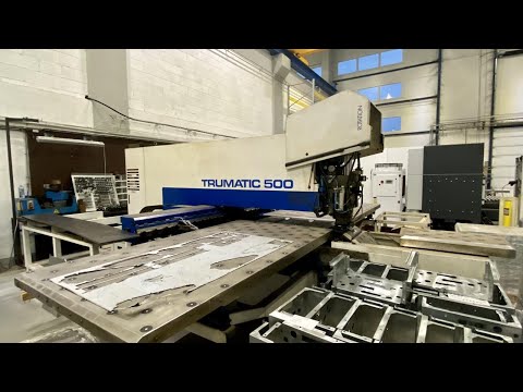 Masina de stantat TRUMPF TRUMATIC 500 R 2000