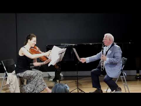 Rebecca Clarke Prelude & Allegro by Alexander Vengerov and Rebecca Young