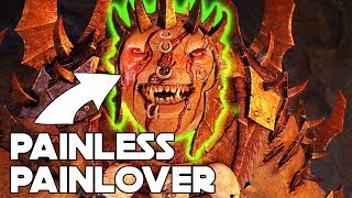 Shadow Of War - THE PAINLESS PAIN-LOVER Azlaar! Tragic Stories of an Olog!