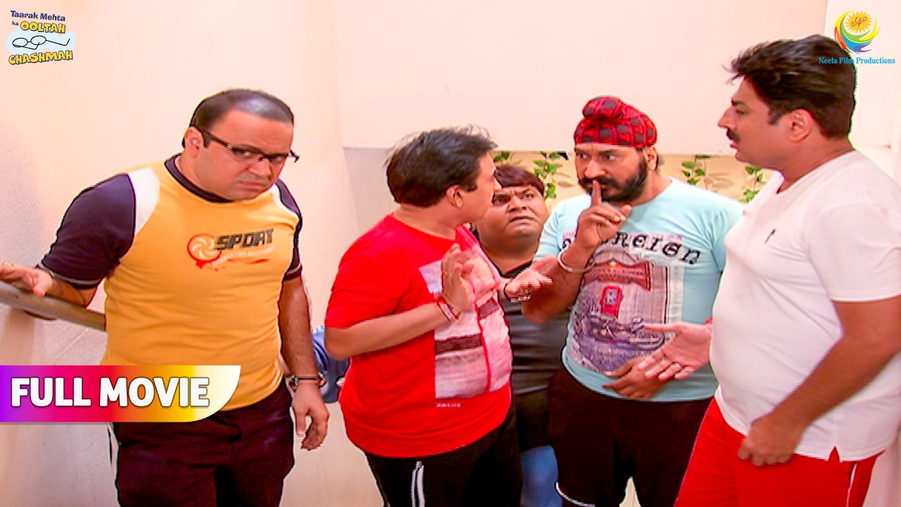 Morning Walk Bolkar kaha Ja rahe hai Purush Mandli ? | FULL MOVIE | Taarak Mehta Ka Ooltah Chashmah