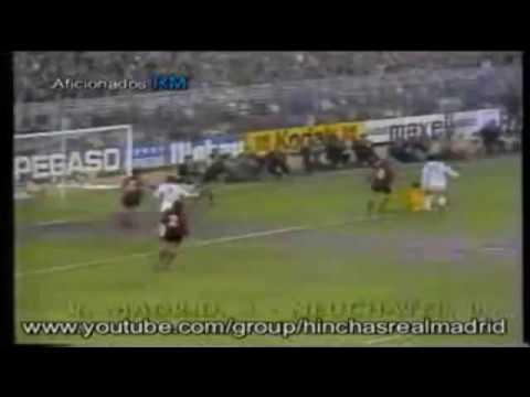 Real Madrid 3 Neuchatel Xamax 0 (Copa de la UEFA 1985-1986)