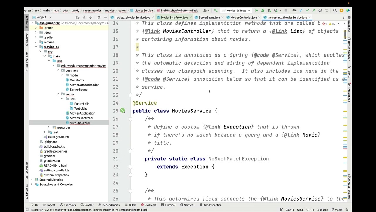 Walkthrough of Assignment 1C