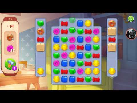 Homescapes level 33 walkthrough