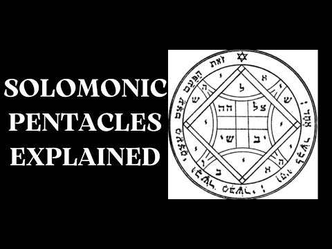 Pentacles of Solomon EXPLAINED | Mechanical Magick