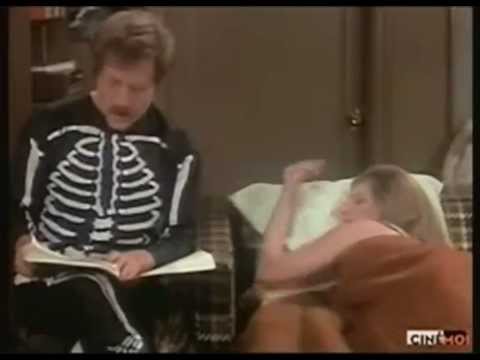 Barbra Streisand ..George Segal... A scene from "The Owl and the Pussycat" (1970 film)