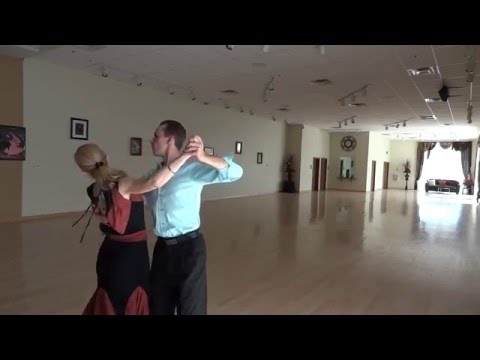 International Tango, Imperial Ballroom Dance.