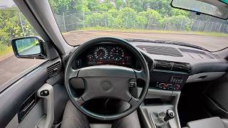 1991 E34 BMW M5 - POV Driving Impressions