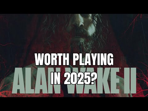 PART 9.1 Alan Wake 2 PS5 Gameplay Hub 4K 60FPS HDR | Still Worth Playing in 2025?