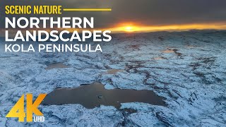 Kola Peninsula & Karelia - 4K Relaxation Film with Calm Music & Nature Sounds