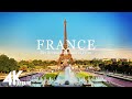 France 4K - Scenic Relaxation Film With Calming Music.